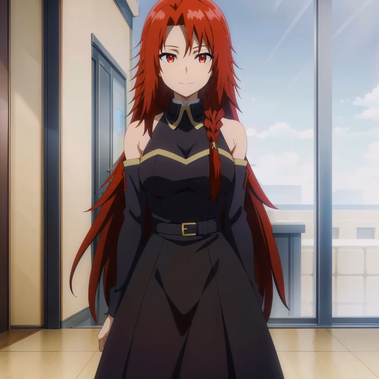 Iris Midgar - The Eminence in Shadow (Kage no Jitsuryokusha ni Naritakute!) - Hentai Gallery 7 - 44 Images — image 4 of 44