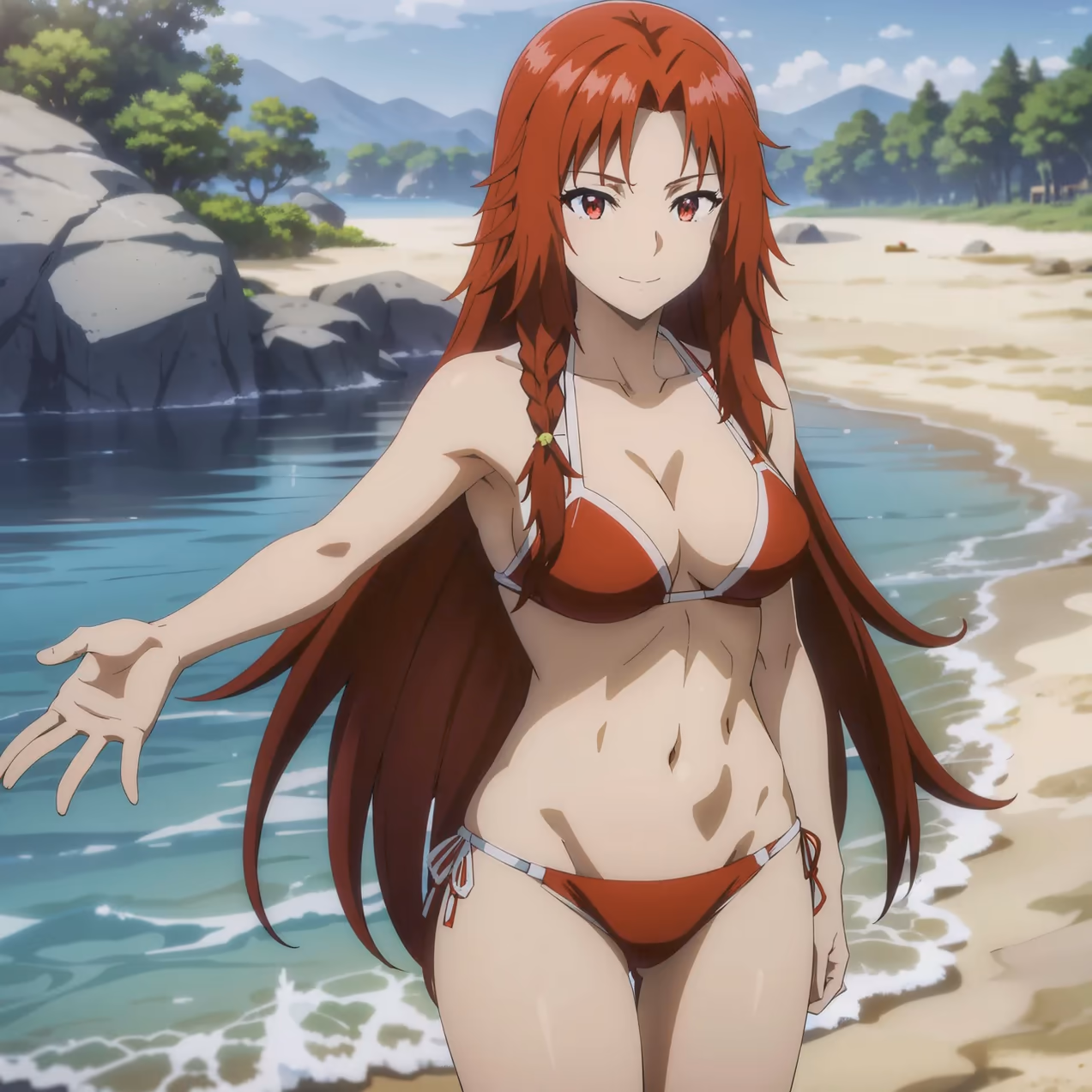 Iris Midgar - The Eminence in Shadow (Kage no Jitsuryokusha ni Naritakute!) - Hentai Gallery 7 - 44 Images — image 7 of 44