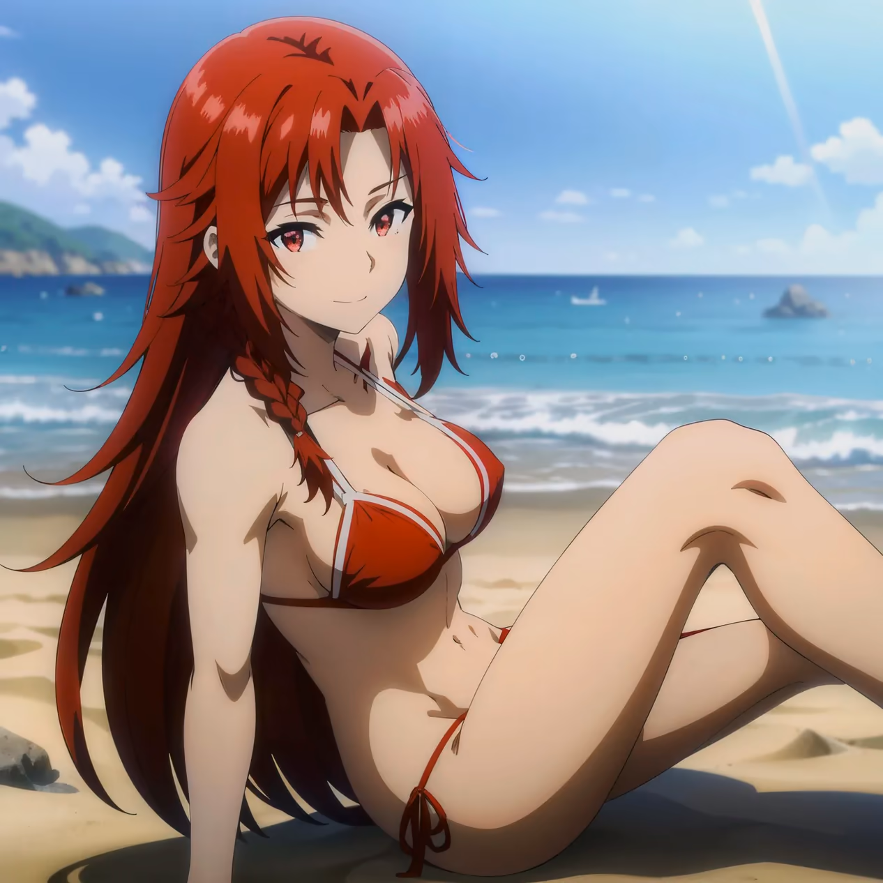 Iris Midgar - The Eminence in Shadow (Kage no Jitsuryokusha ni Naritakute!) - Hentai Gallery 7 - 44 Images — image 8 of 44