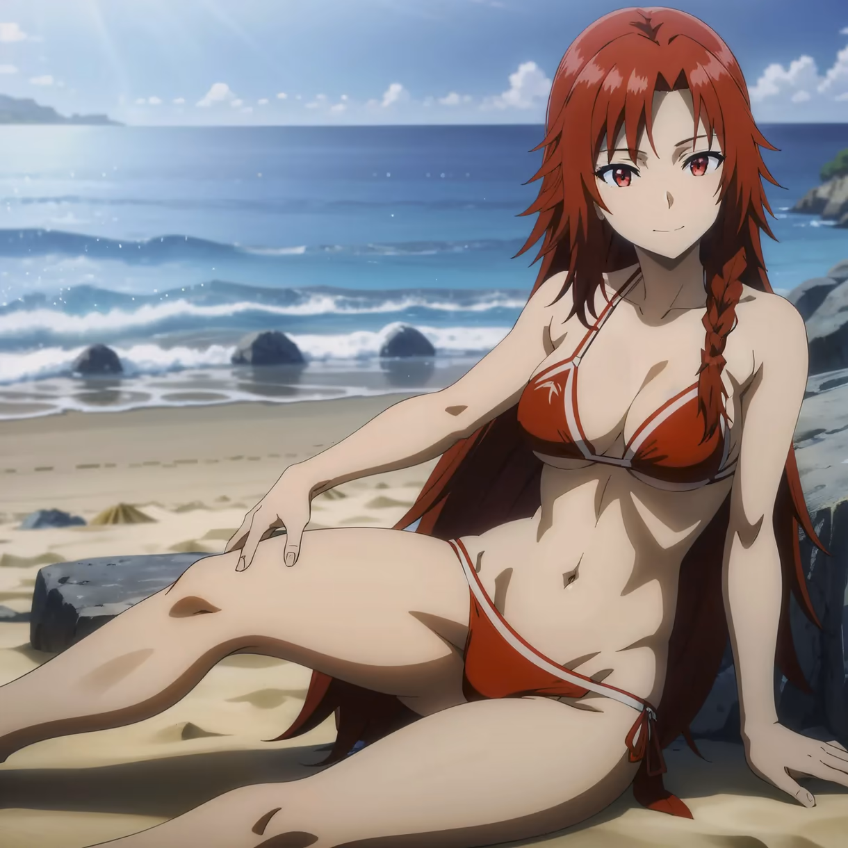 Iris Midgar - The Eminence in Shadow (Kage no Jitsuryokusha ni Naritakute!) - Hentai Gallery 7 - 44 Images — image 9 of 44