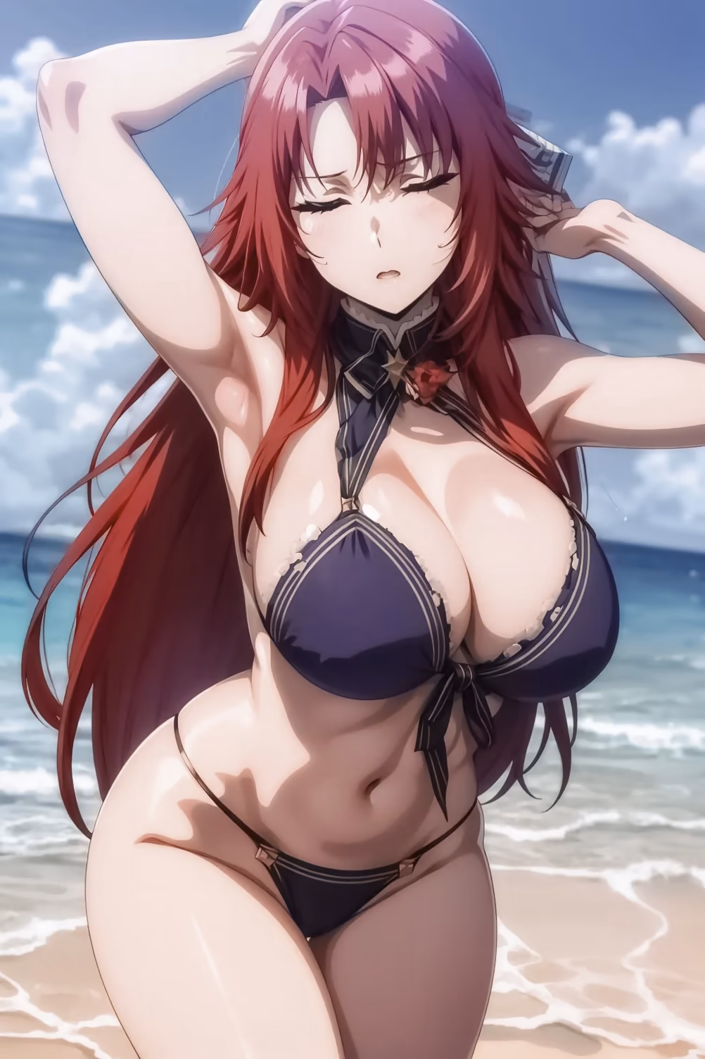 Iris Midgar - The Eminence in Shadow (Kage no Jitsuryokusha ni Naritakute!) - Hentai Gallery 8 - 115 Images — image 1 of 115