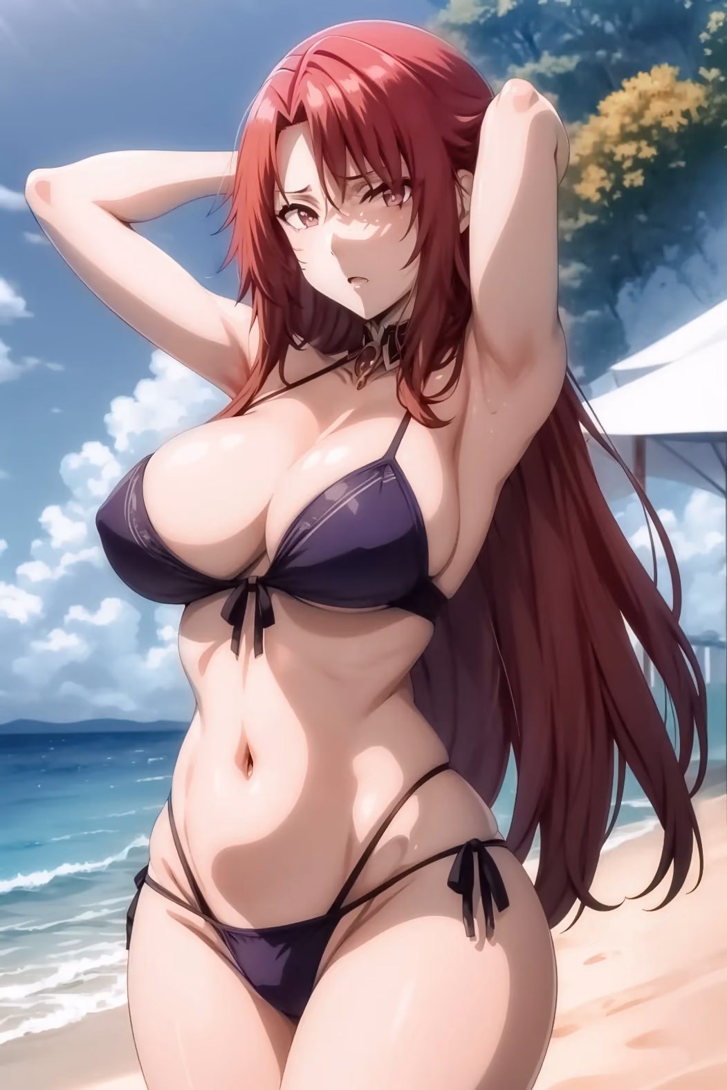 Iris Midgar - The Eminence in Shadow (Kage no Jitsuryokusha ni Naritakute!) - Hentai Gallery 8 - 115 Images — image 4 of 115
