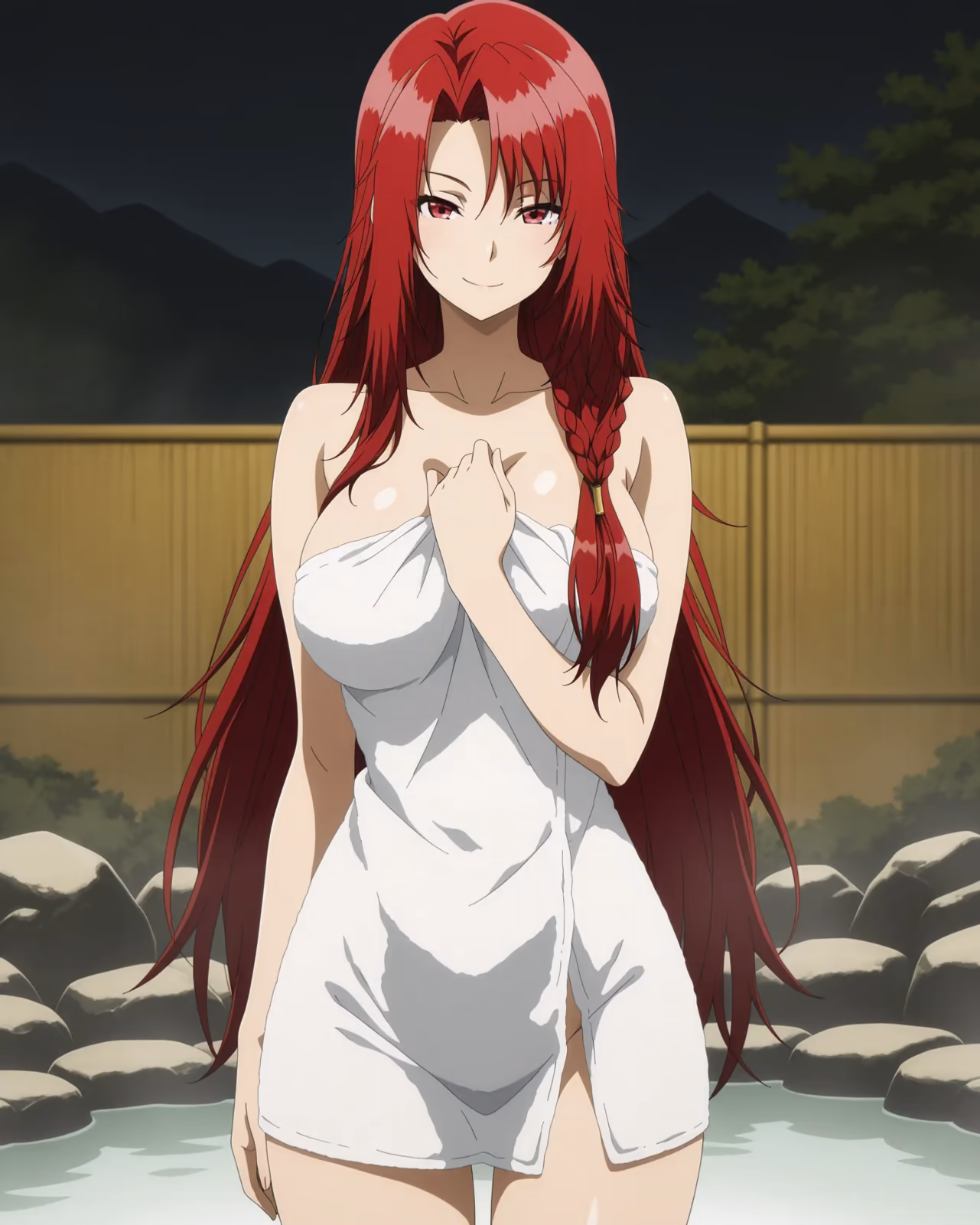 Iris Midgar - The Eminence in Shadow (Kage no Jitsuryokusha ni Naritakute!) - Hentai Gallery 10 - 70 Images — image 2 of 70