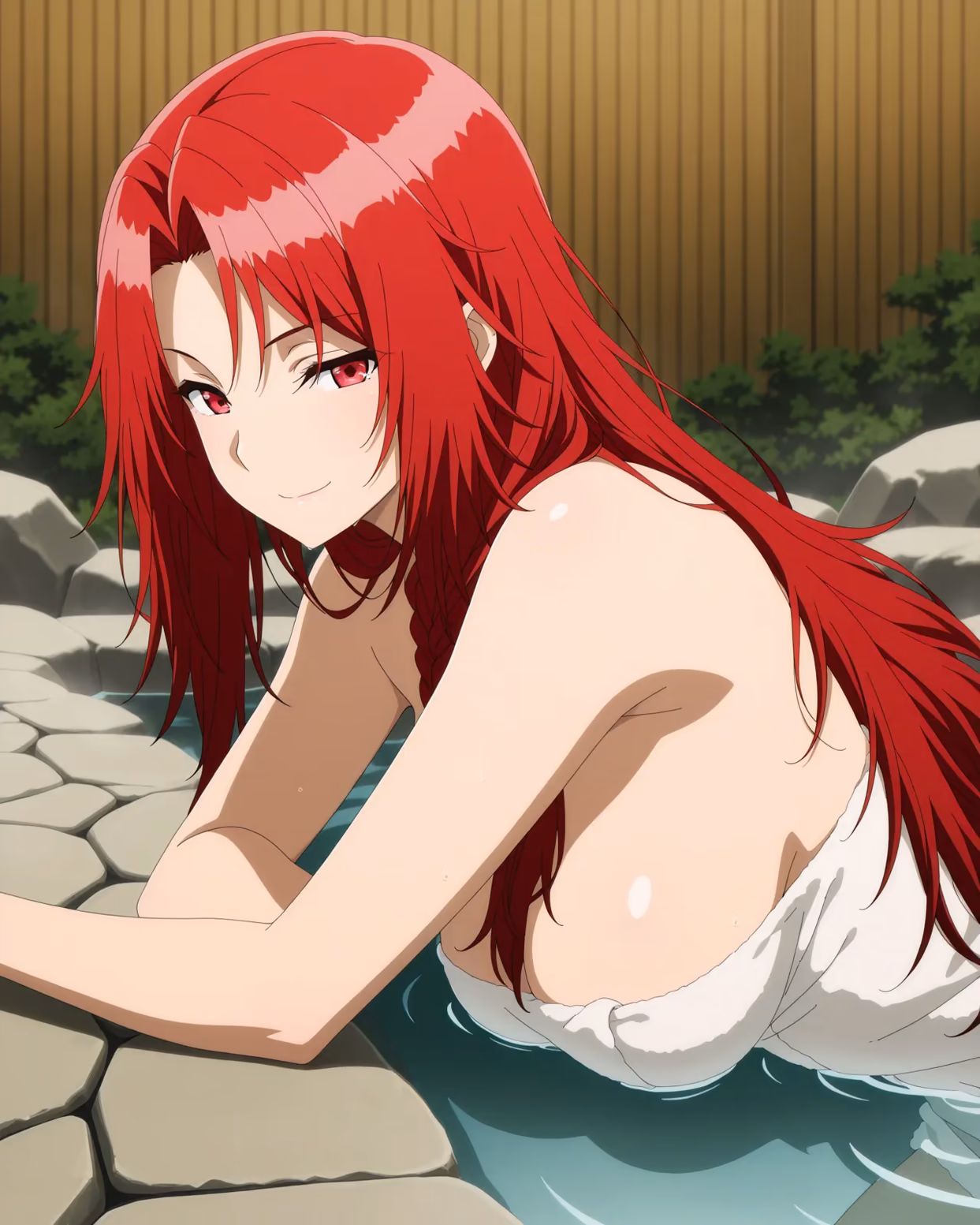 Iris Midgar - The Eminence in Shadow (Kage no Jitsuryokusha ni Naritakute!) - Hentai Gallery 10 - 70 Images — image 3 of 70