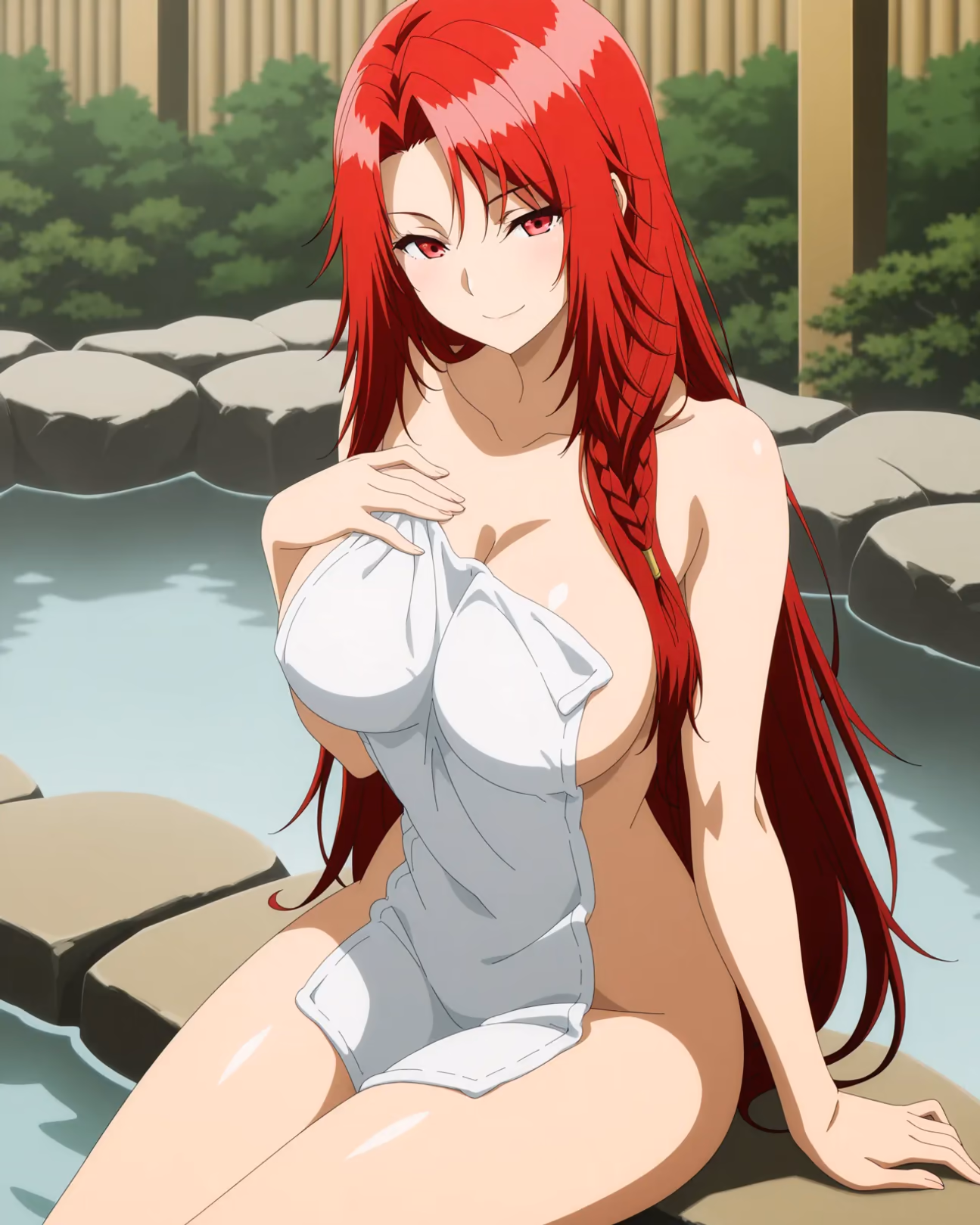 Iris Midgar - The Eminence in Shadow (Kage no Jitsuryokusha ni Naritakute!) - Hentai Gallery 10 - 70 Images — image 5 of 70