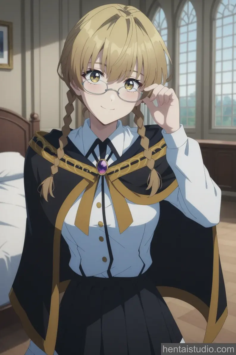 Iris Stellamaris from Wistoria: Wand And Sword hentai art 1 of 85