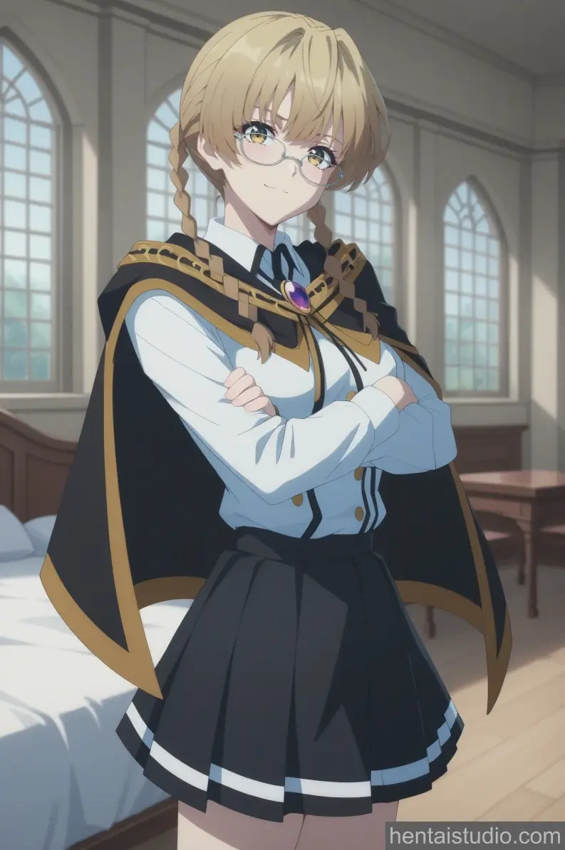 Iris Stellamaris from Wistoria: Wand And Sword hentai art 12 of 85