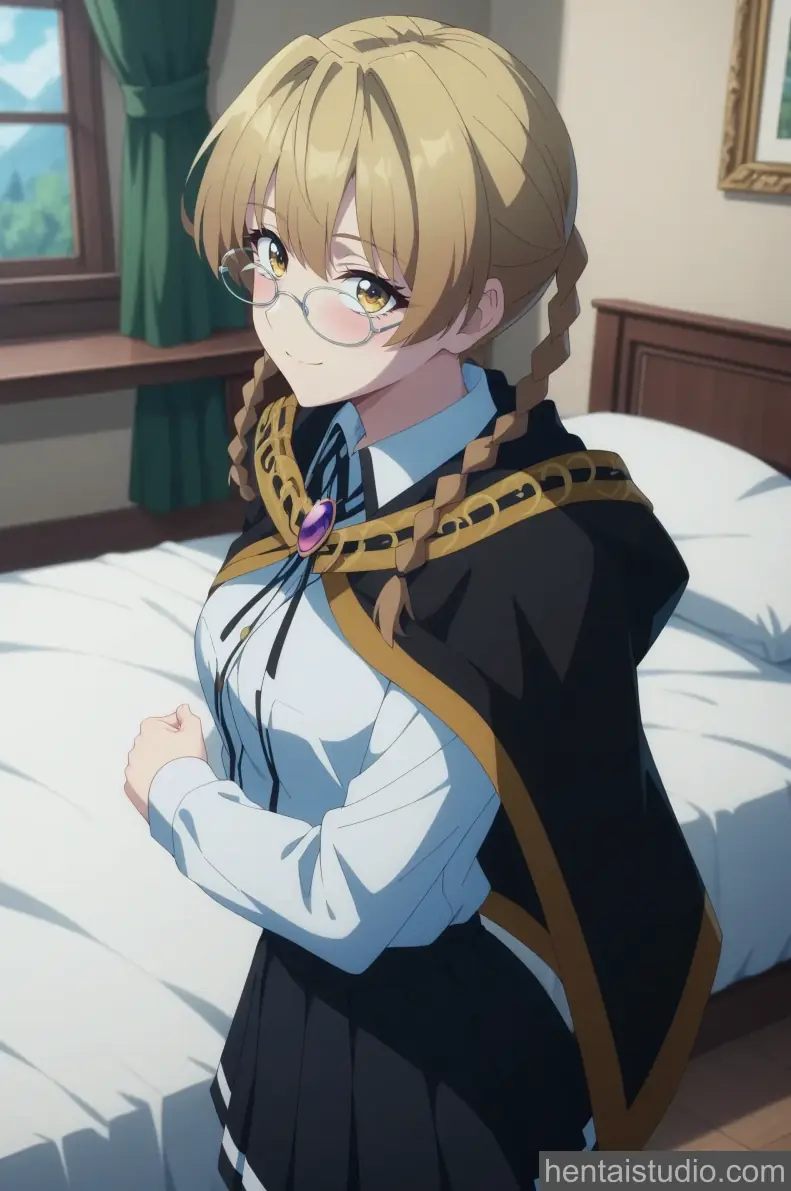 Iris Stellamaris from Wistoria: Wand And Sword hentai art 23 of 85