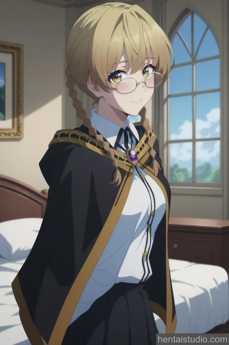 Iris Stellamaris from Wistoria: Wand And Sword hentai art 34 of 85