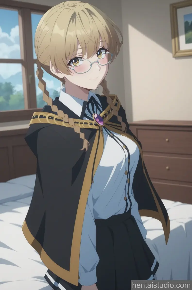 Iris Stellamaris from Wistoria: Wand And Sword hentai art 56 of 85