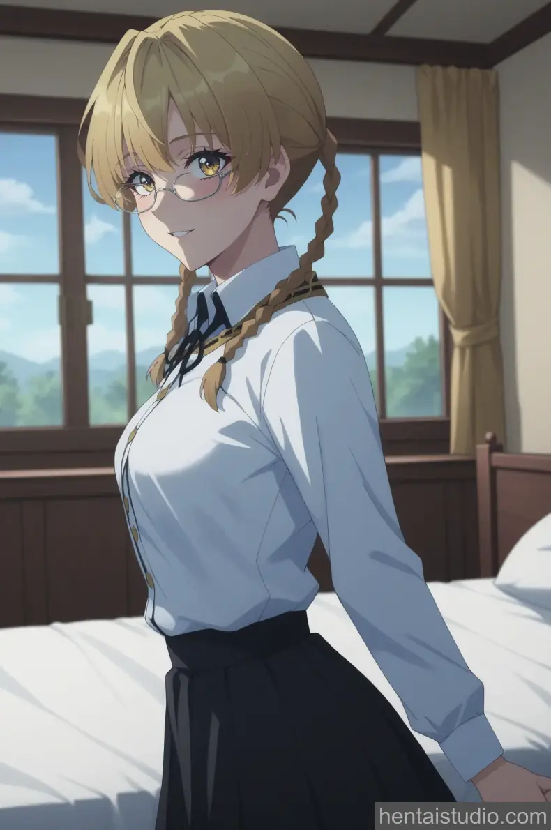 Iris Stellamaris from Wistoria: Wand And Sword hentai art 68 of 85