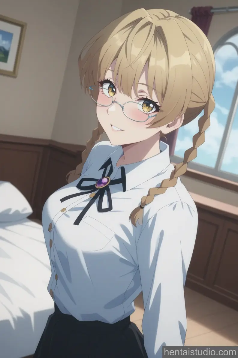 Iris Stellamaris from Wistoria: Wand And Sword hentai art 78 of 85