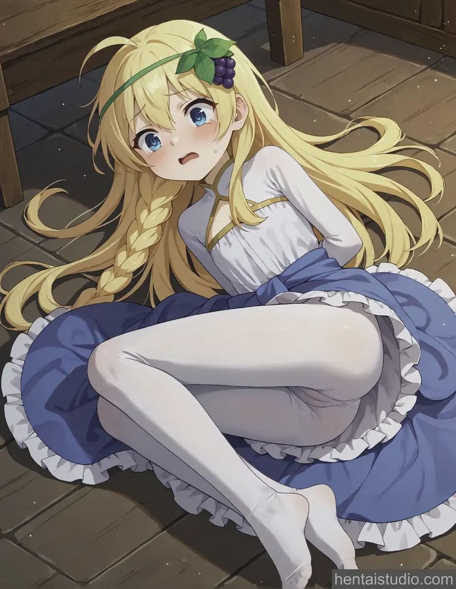 Iris Stylish Sword Belzerg from Konosuba God's Blessing On This Wonderful World hentai art 2 of 14