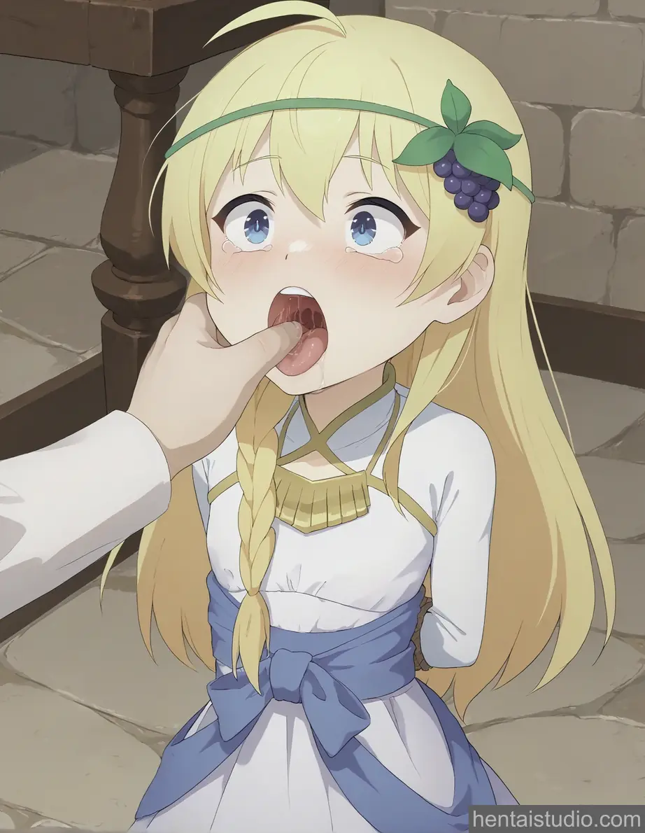 Iris Stylish Sword Belzerg from Konosuba God's Blessing On This Wonderful World hentai art 3 of 14
