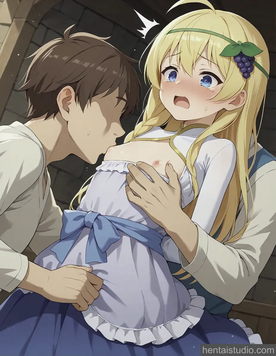 Iris Stylish Sword Belzerg from Konosuba God's Blessing On This Wonderful World hentai art 5 of 14
