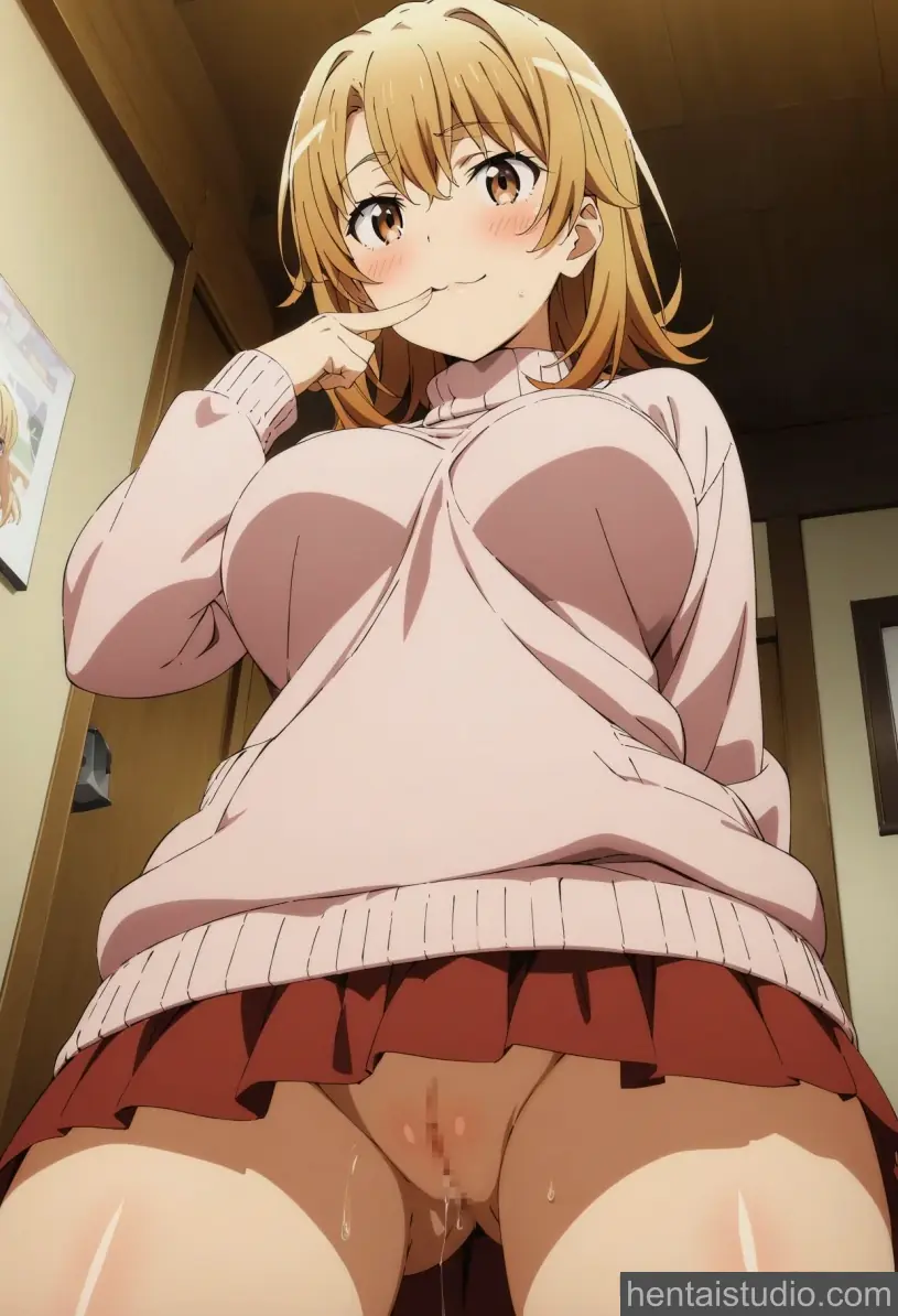 Iroha Isshiki from My Teen Romantic Comedy Snafu Too hentai art 15 of 99