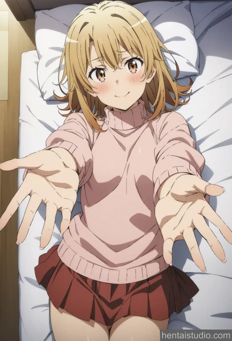 Iroha Isshiki from My Teen Romantic Comedy Snafu Too hentai art 18 of 99