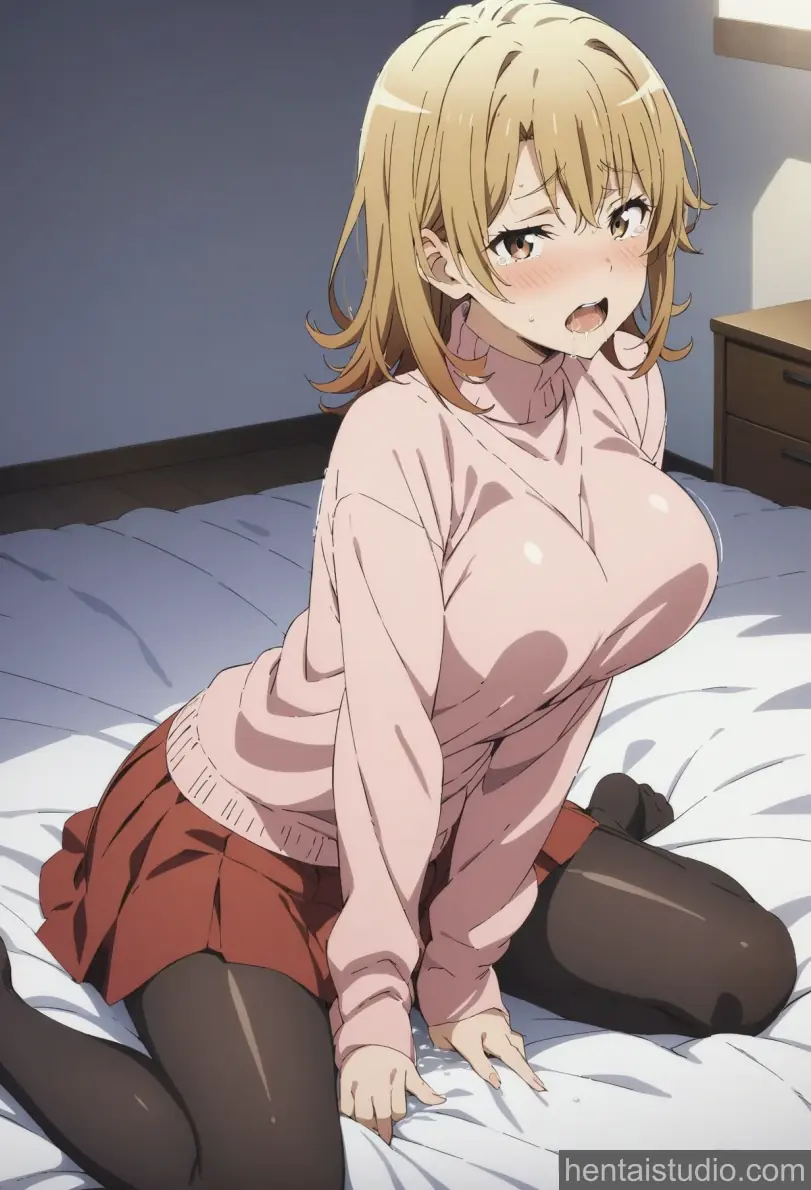 Iroha Isshiki from My Teen Romantic Comedy Snafu Too hentai art 37 of 99