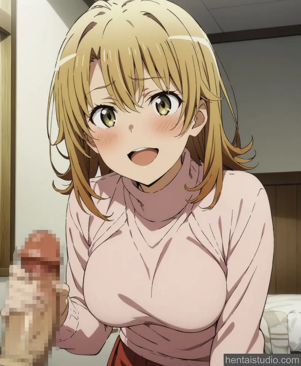 Iroha Isshiki from My Teen Romantic Comedy Snafu Too hentai art 4 of 99