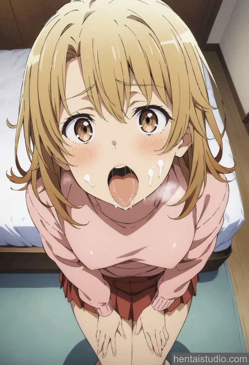 Iroha Isshiki from My Teen Romantic Comedy Snafu Too hentai art 40 of 99