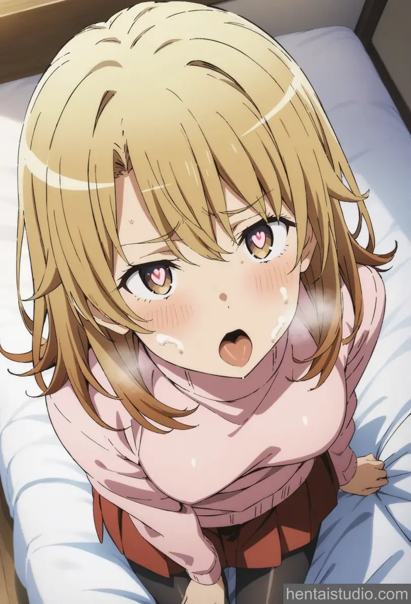 Iroha Isshiki from My Teen Romantic Comedy Snafu Too hentai art 42 of 99