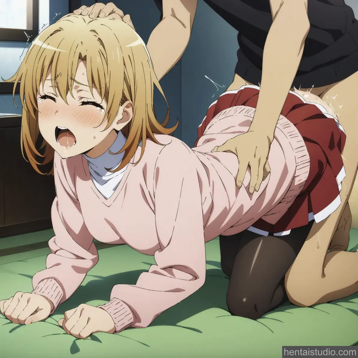 Iroha Isshiki from My Teen Romantic Comedy Snafu Too hentai art 57 of 99