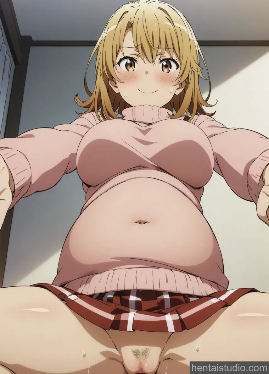 Iroha Isshiki from My Teen Romantic Comedy Snafu Too hentai art 63 of 99