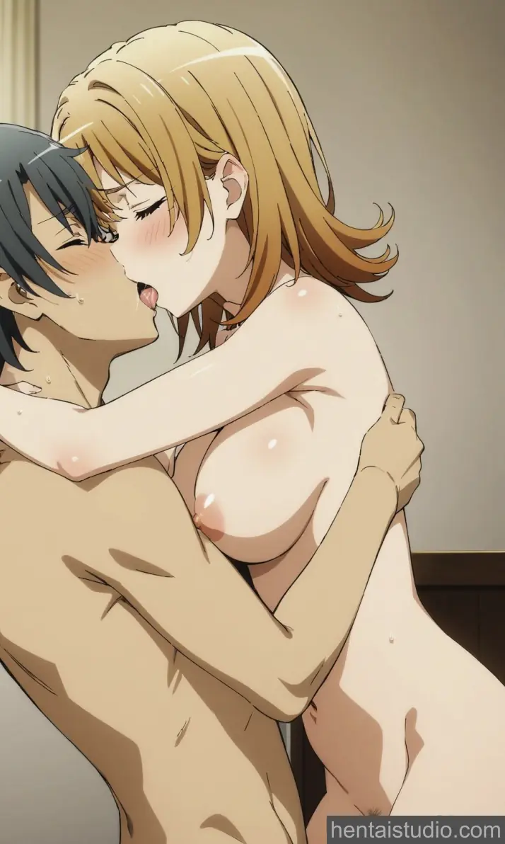 Iroha Isshiki from My Teen Romantic Comedy Snafu Too hentai art 7 of 99