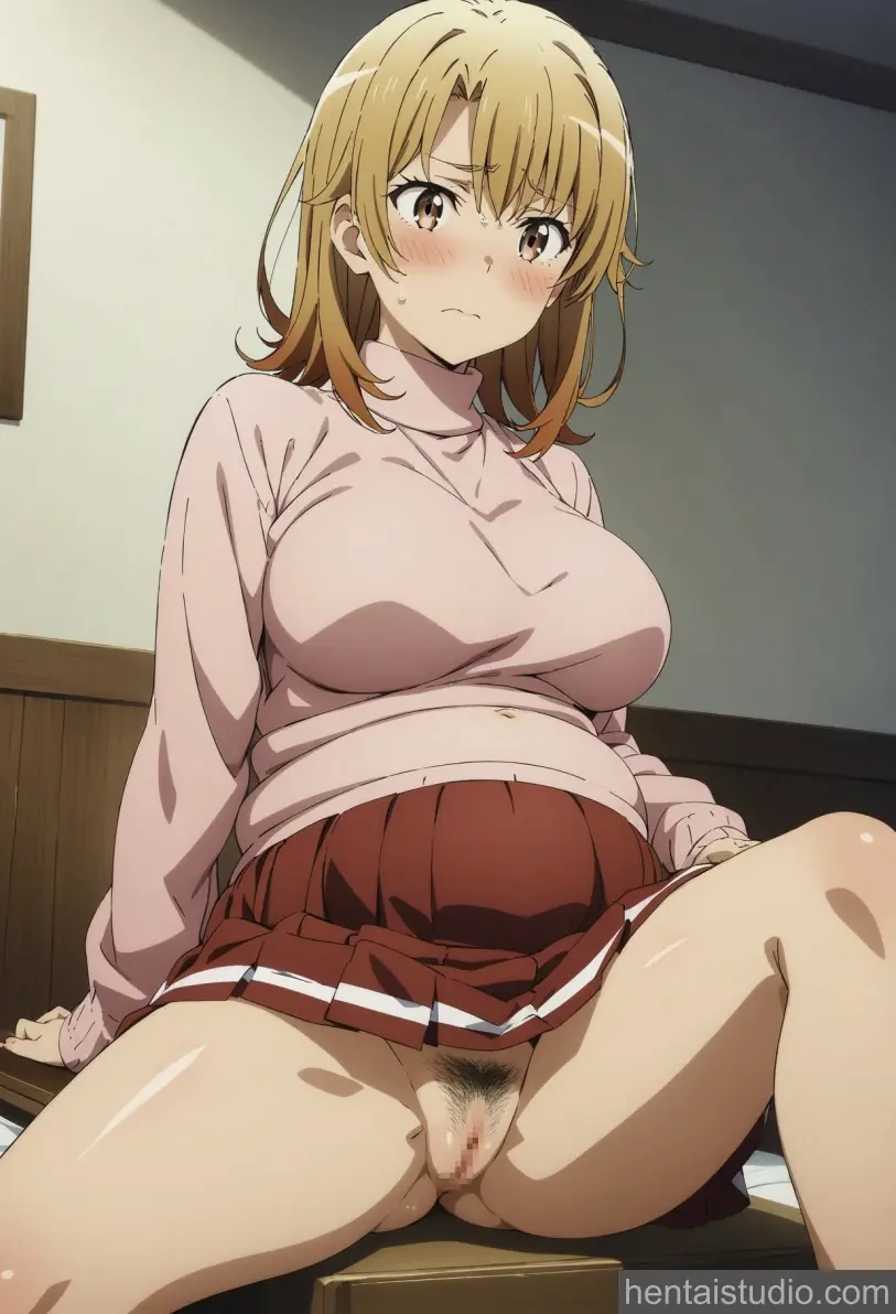 Iroha Isshiki from My Teen Romantic Comedy Snafu Too hentai art 74 of 99