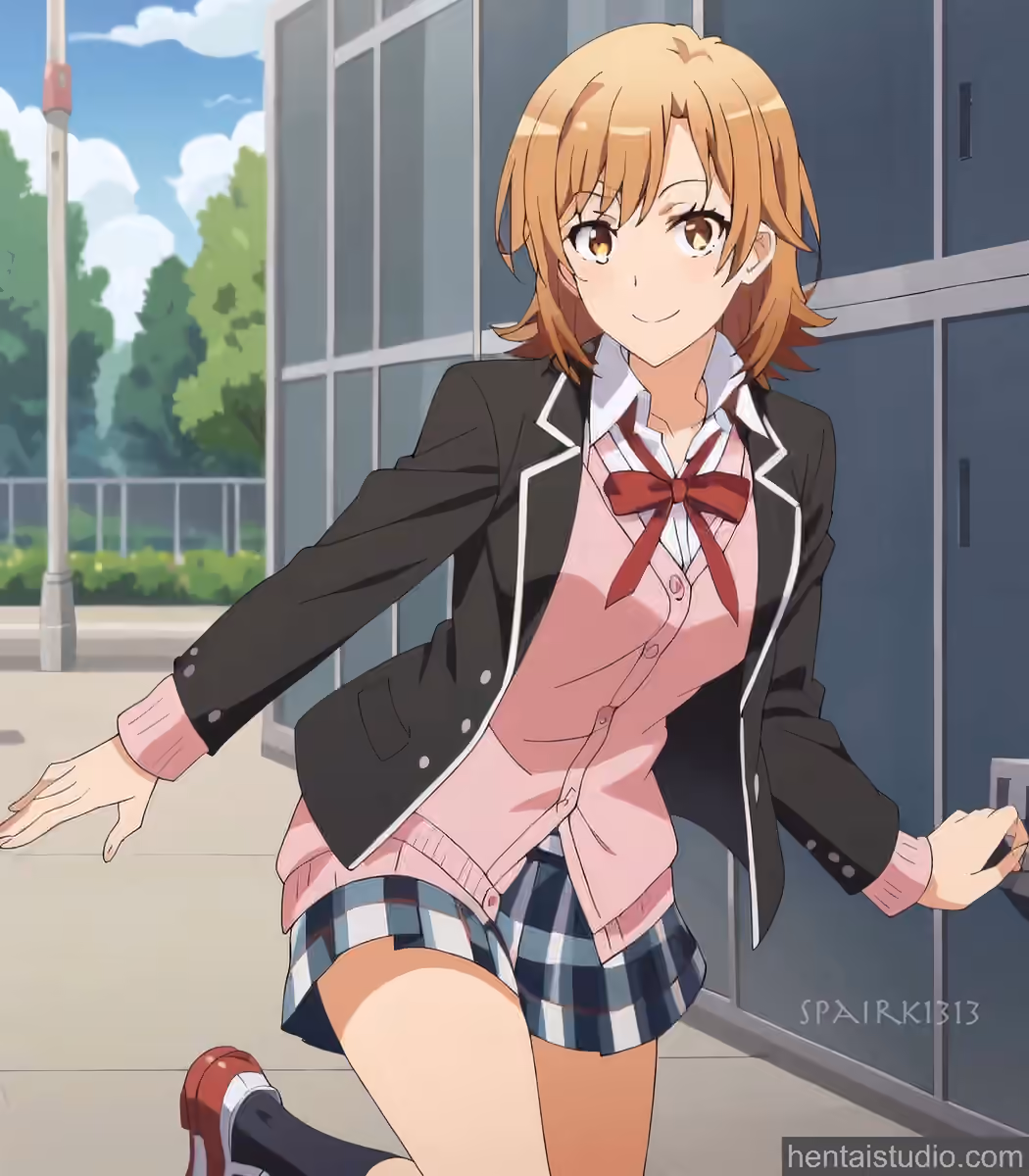 Iroha Isshiki - My Teen Romantic Comedy SNAFU (Oregairu) - Hentai Gallery 4 - 7 Images — image 1 of 7
