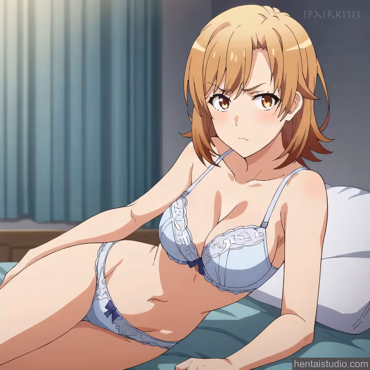 Iroha Isshiki - My Teen Romantic Comedy SNAFU (Oregairu) - Hentai Gallery 4 - 7 Images — image 2 of 7