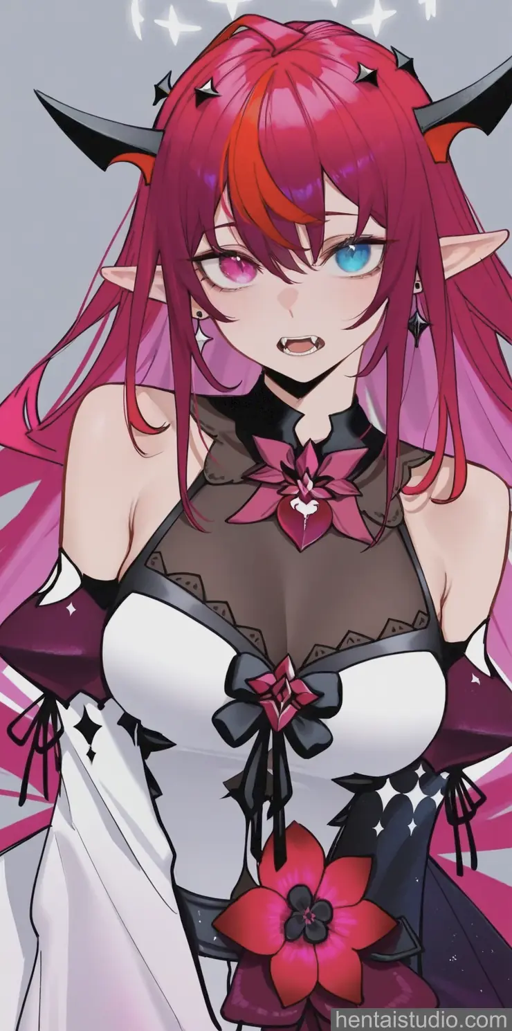 Irys from Hololive hentai art 1 of 41