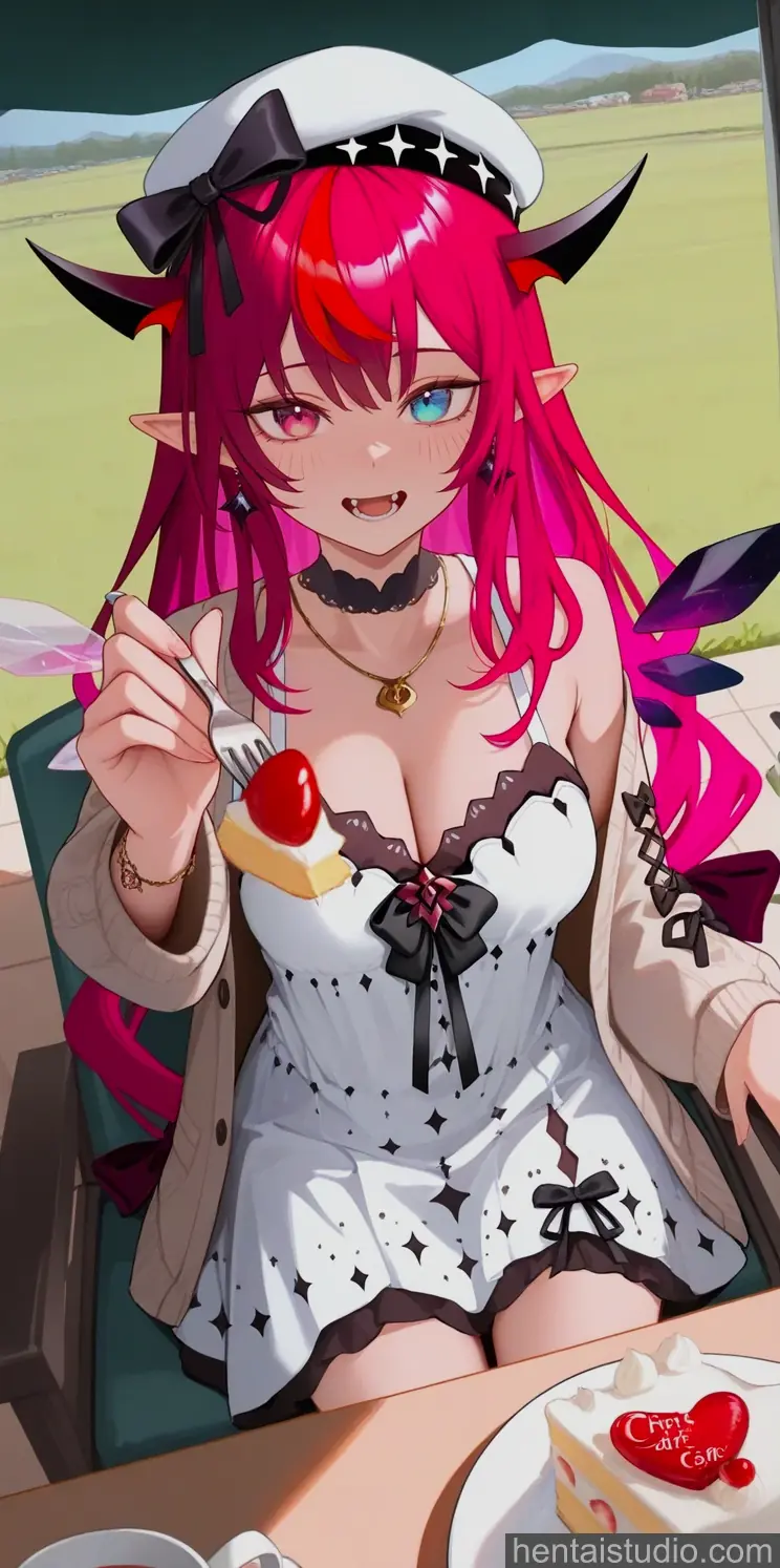 Irys from Hololive hentai art 10 of 41