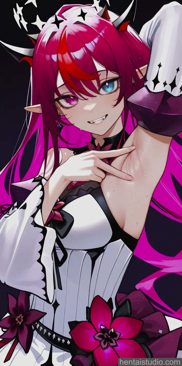 Irys from Hololive hentai art 3 of 41