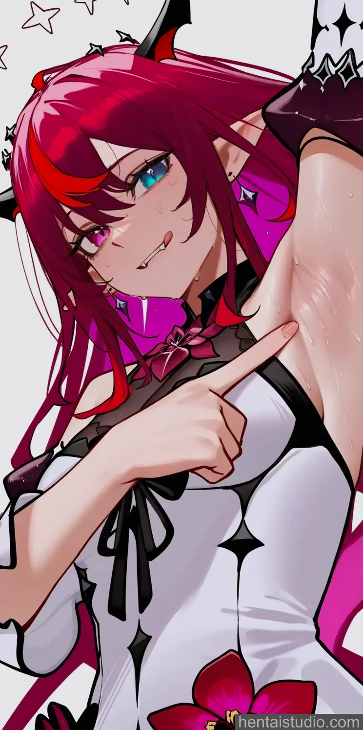 Irys from Hololive hentai art 4 of 41