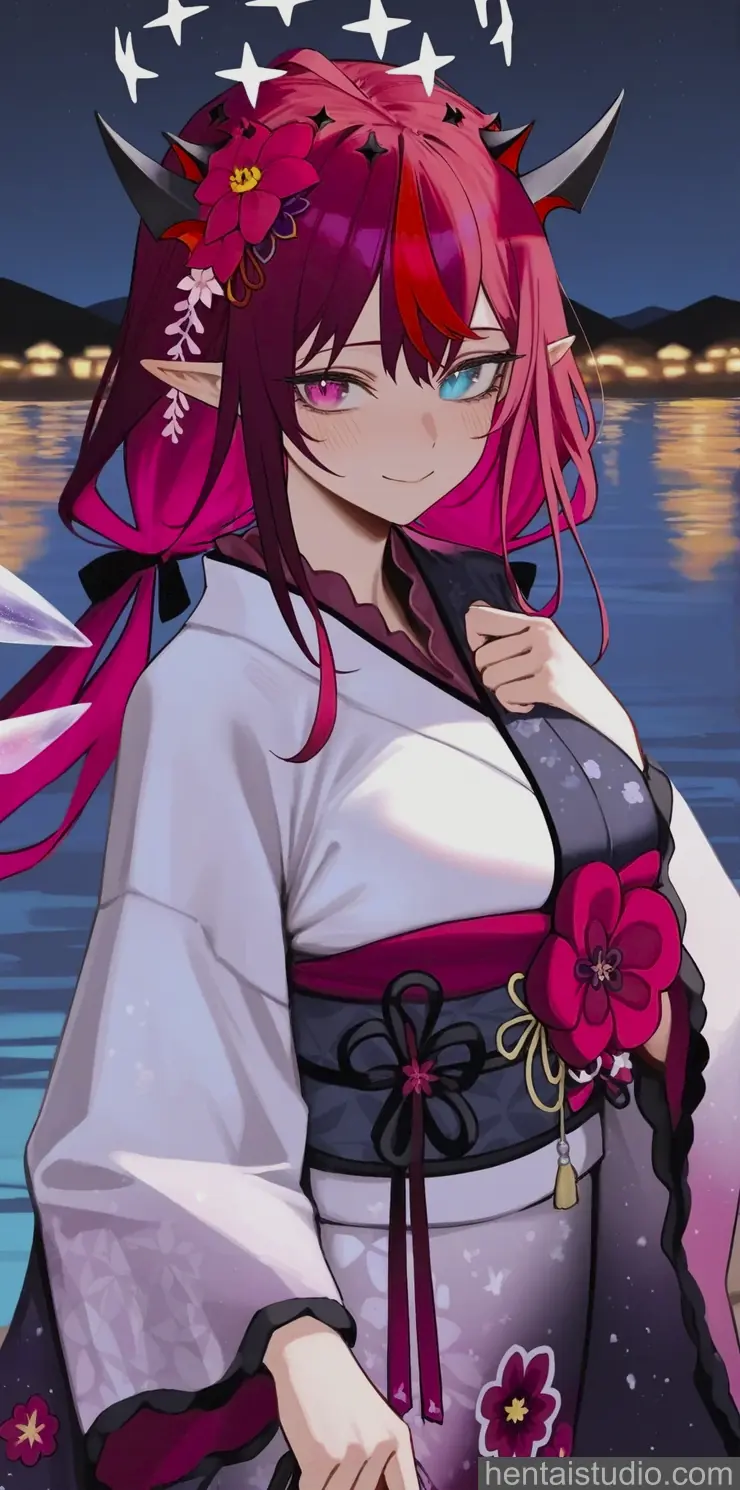 Irys from Hololive hentai art 6 of 41