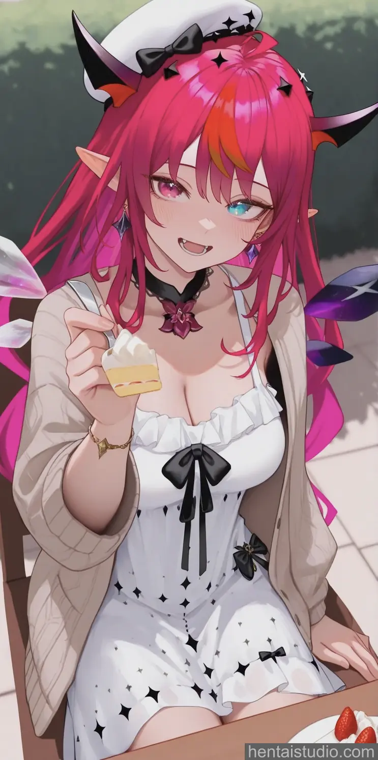 Irys from Hololive hentai art 8 of 41