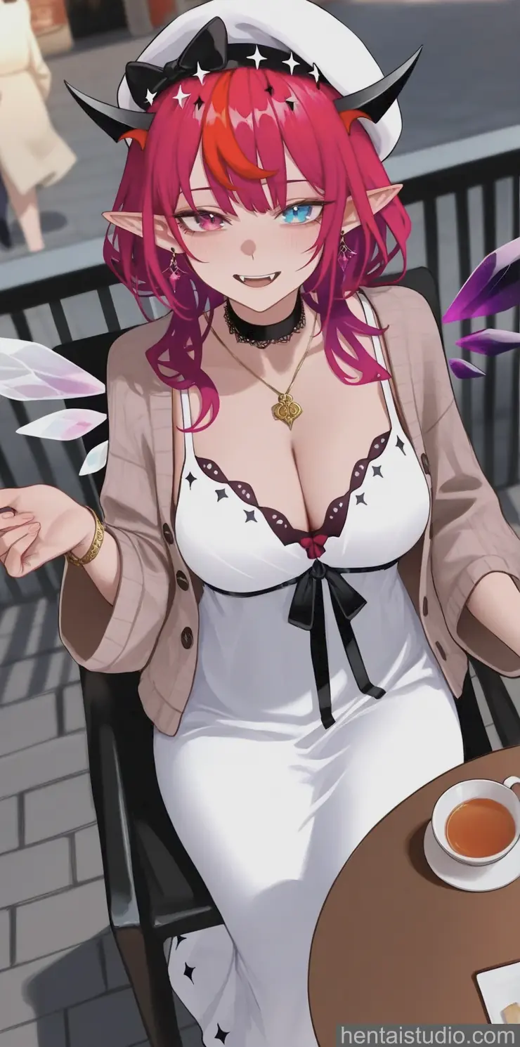 Irys from Hololive hentai art 9 of 41