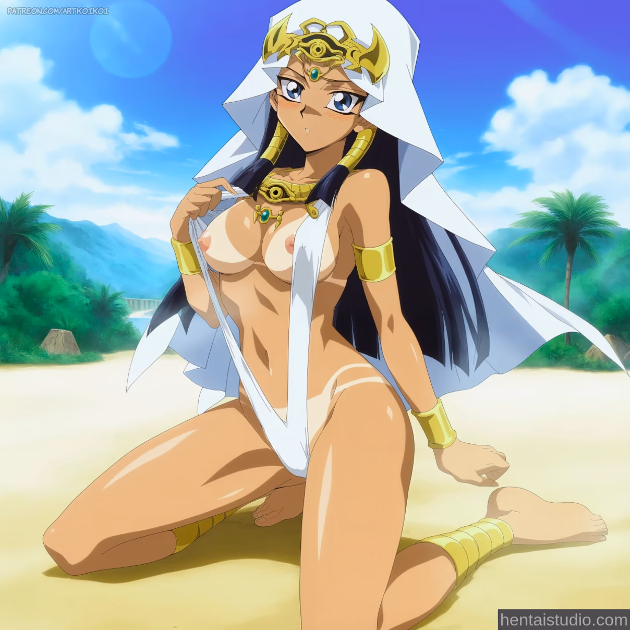 Ishizu Ishtar from Yu Gi Oh — image 10 of 12