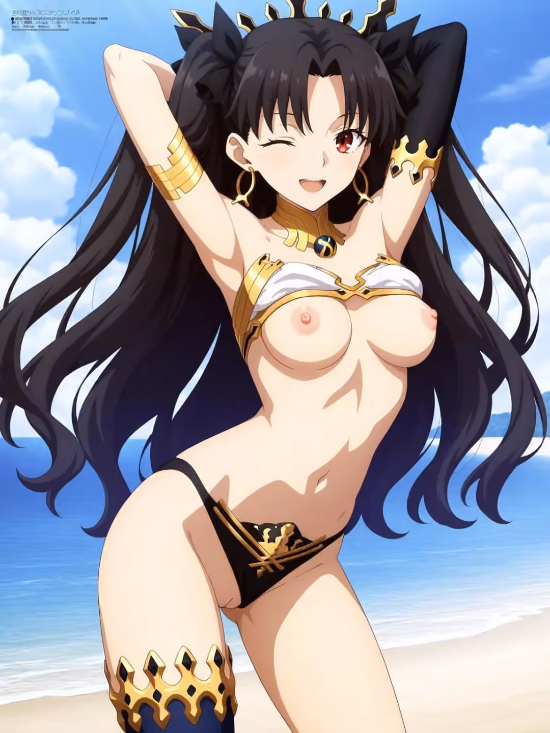 Ishtar - Fate/Grand Order (FGO) - Hentai Gallery 3 - 30 Images — image 2 of 30
