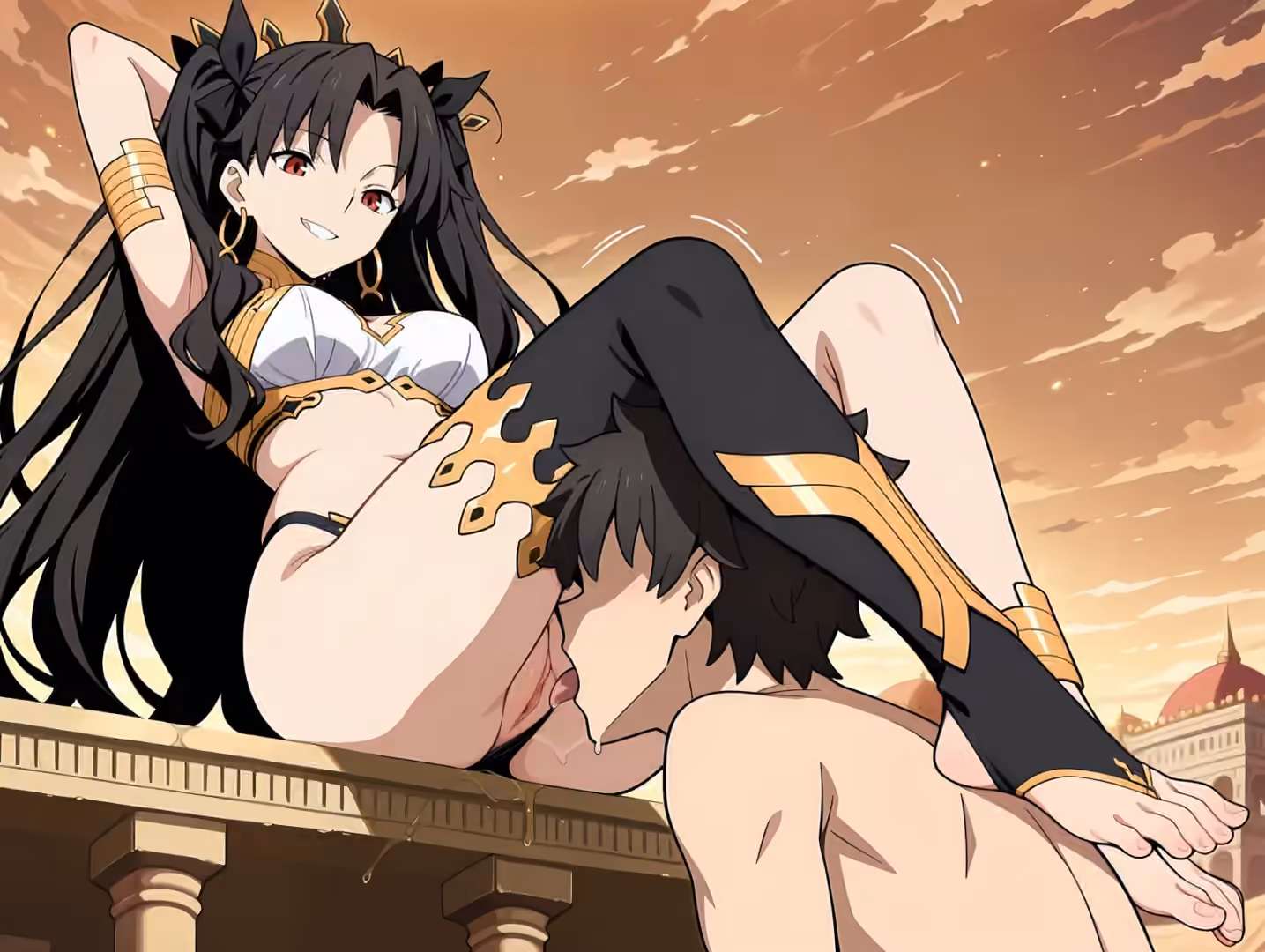 Ishtar - Fate/Grand Order (FGO) - Hentai Gallery 4 - 30 Images — image 4 of 30