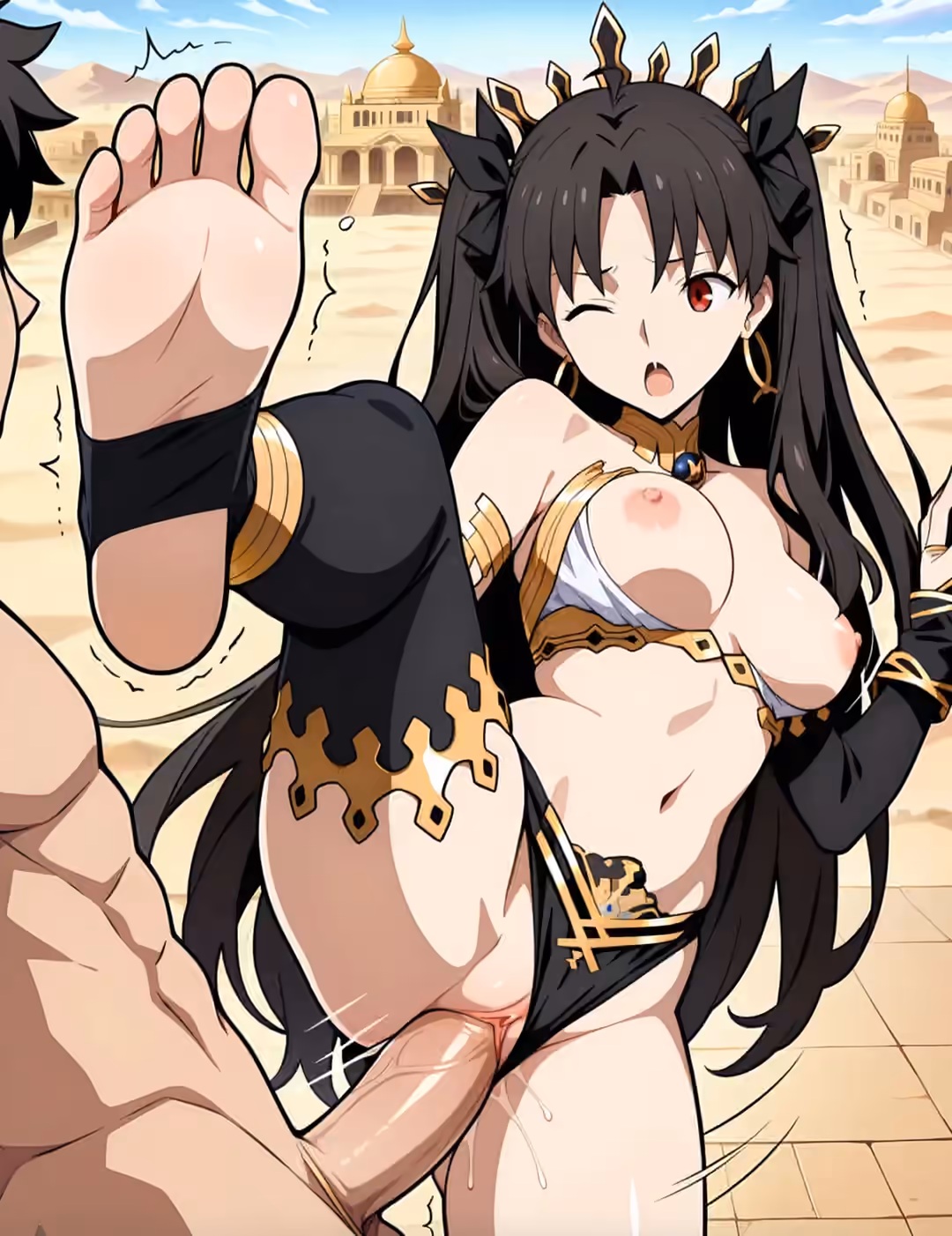 Ishtar - Fate/Grand Order (FGO) - Hentai Gallery 4 - 30 Images — image 9 of 30