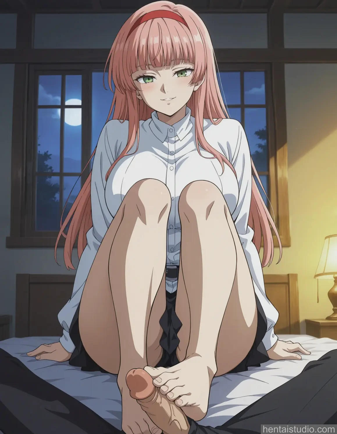 Isolde from Four Knights Of The Apocalypse hentai art 6 of 19
