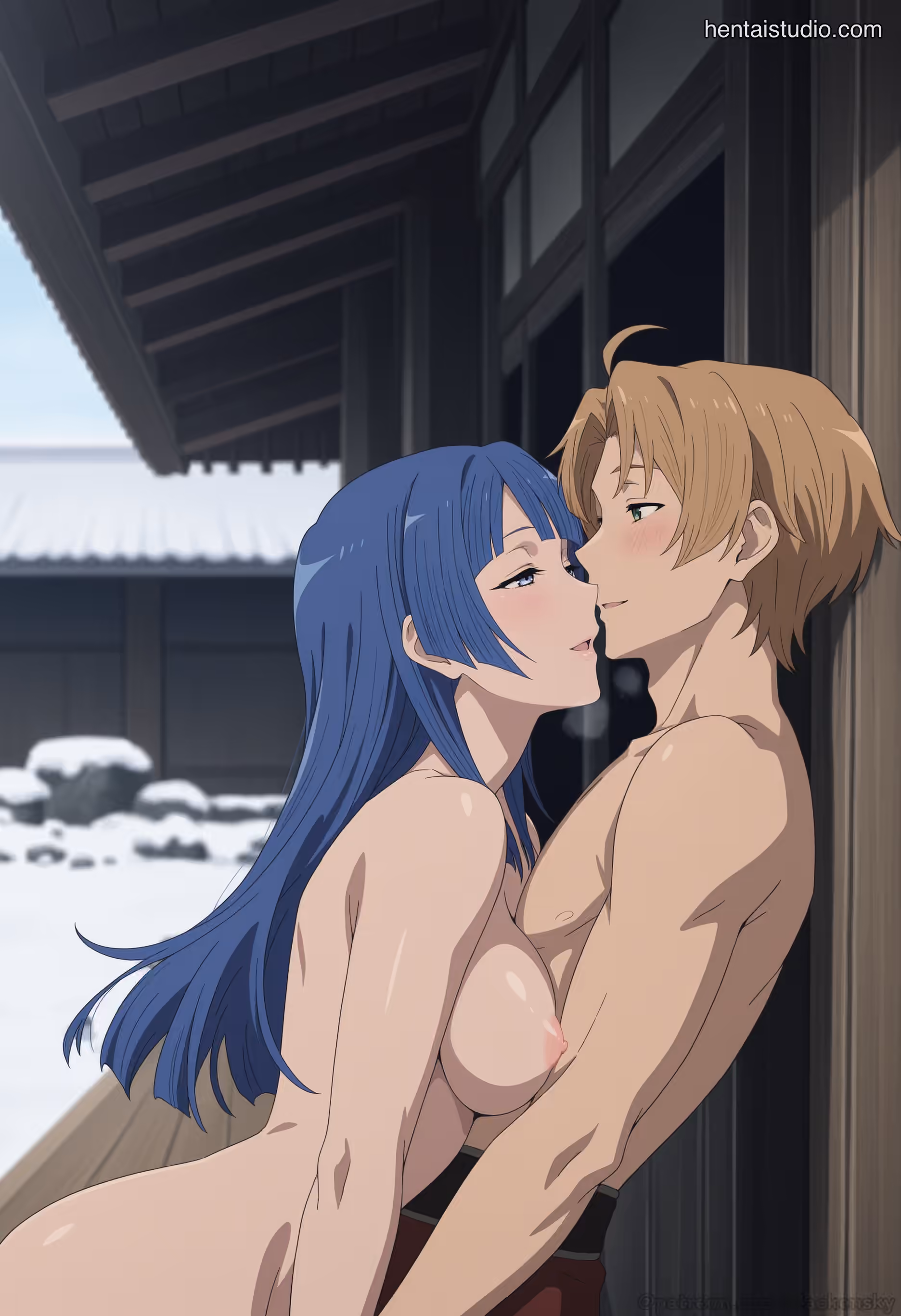 Isolte Cruel - Mushoku Tensei: Jobless Reincarnation - Hentai Gallery 4 - 72 Images — image 20 of 72