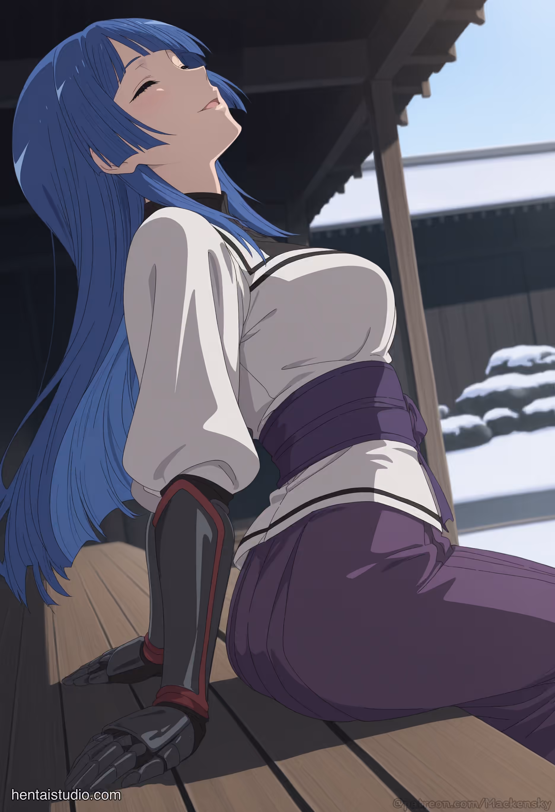 Isolte Cruel - Mushoku Tensei: Jobless Reincarnation - Hentai Gallery 4 - 72 Images — image 3 of 72