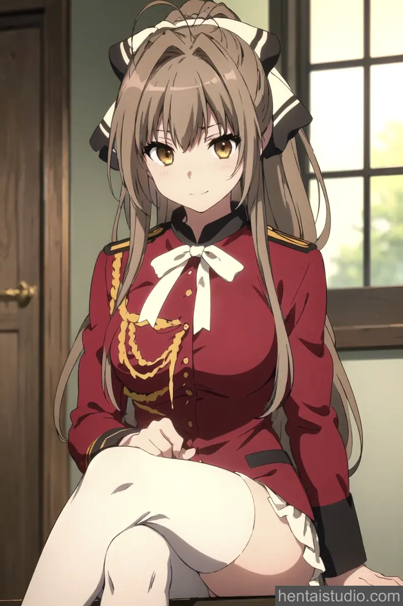 Isuzu Sento from Amagi Brilliant Park hentai art 1 of 50
