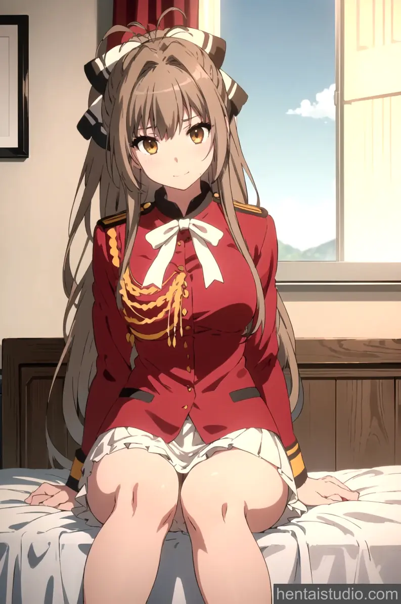 Isuzu Sento from Amagi Brilliant Park hentai art 2 of 50