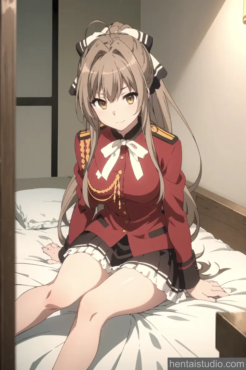 Isuzu Sento from Amagi Brilliant Park hentai art 3 of 50