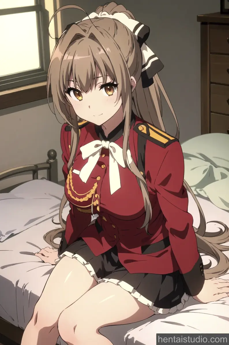 Isuzu Sento from Amagi Brilliant Park hentai art 4 of 50