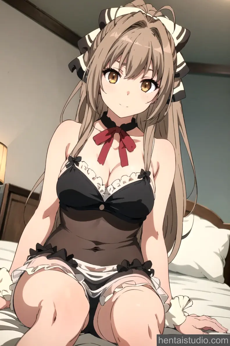 Isuzu Sento from Amagi Brilliant Park hentai art 5 of 50
